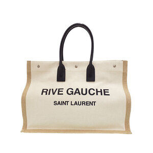 SAINT LAURENT PARIS Rive Gauche Tote Bag